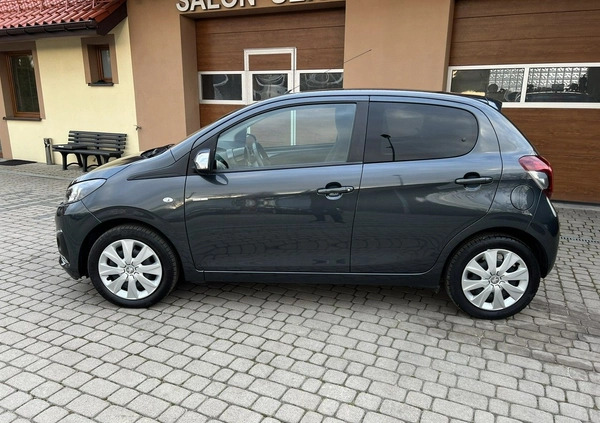 Peugeot 108 cena 37900 przebieg: 25000, rok produkcji 2019 z Jelcz-Laskowice małe 191